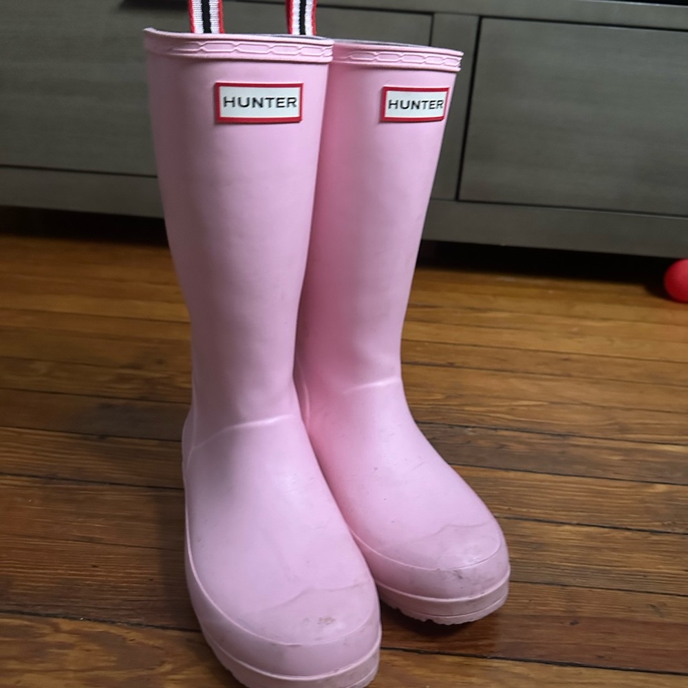 COPY - Pink hunter boots